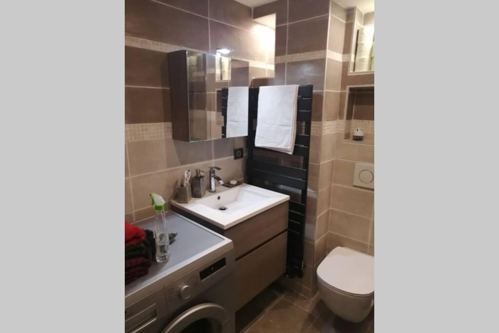 Appartement La Grande Motte A 2 Pas De La Plage. Eksteriør bilde