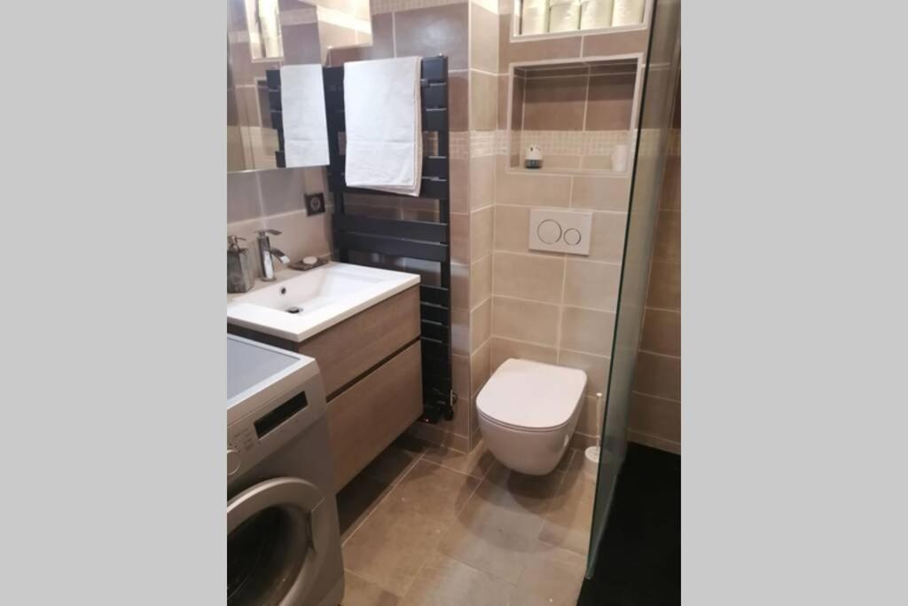 Appartement La Grande Motte A 2 Pas De La Plage. Eksteriør bilde